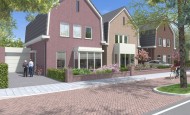 Vrijstaande woningen aan de Koninginneweg